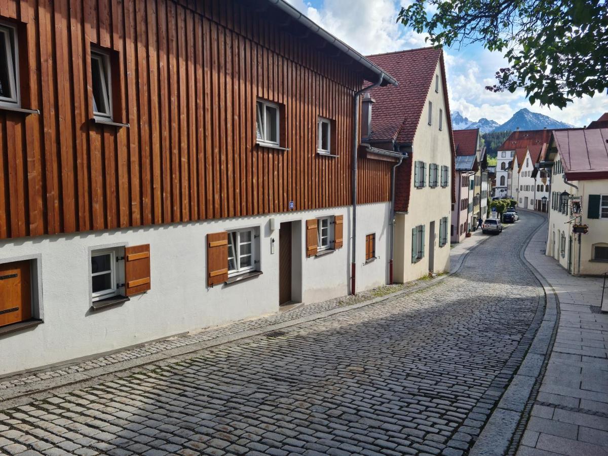 Ferienwohnung Fuessenpur Exteriér fotografie